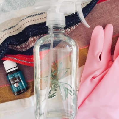 DIY natural all purpose cleaning spray