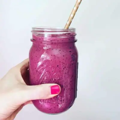 simple berry smoothie recipe