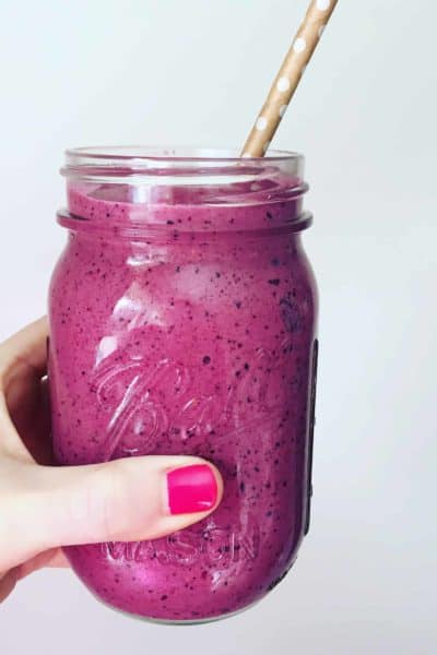 4 Ingredient Smoothie Recipe