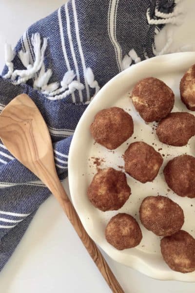 Paleo Pumpkin Cookie Bites