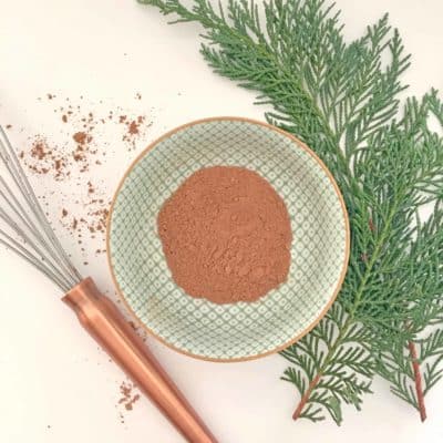 christmas hot chocolate powder recipe