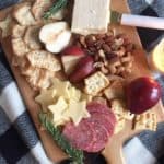 A Cozy Winter Charcuterie Board