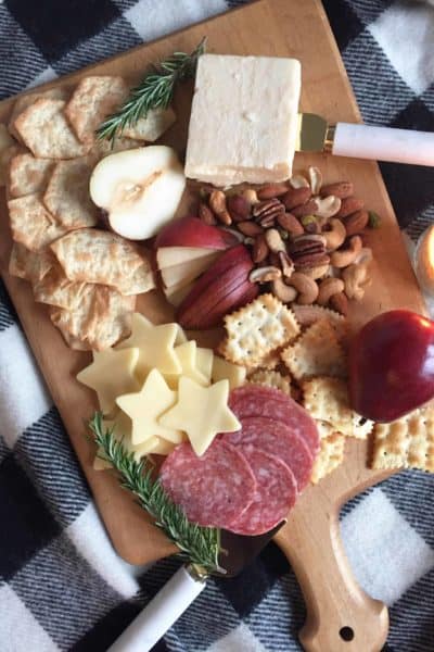 A Cozy Winter Charcuterie Board