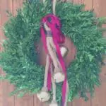 A Simple Christmas Wreath