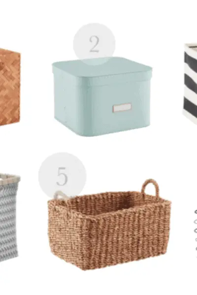 My Favorite Baskets & Bins