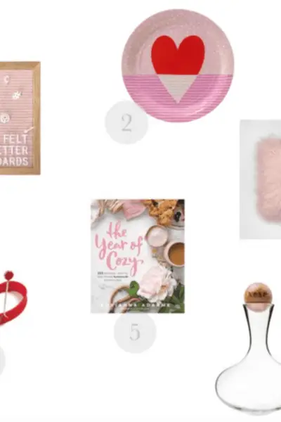 Valentine’s Day Gifts for the Home