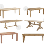 Farmhouse Style Dining Tables