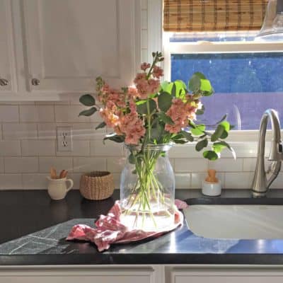 A small ranch house galley kitchen tour.