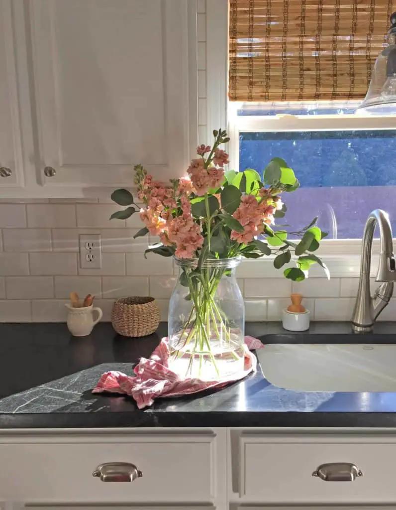 A small ranch house galley kitchen tour.