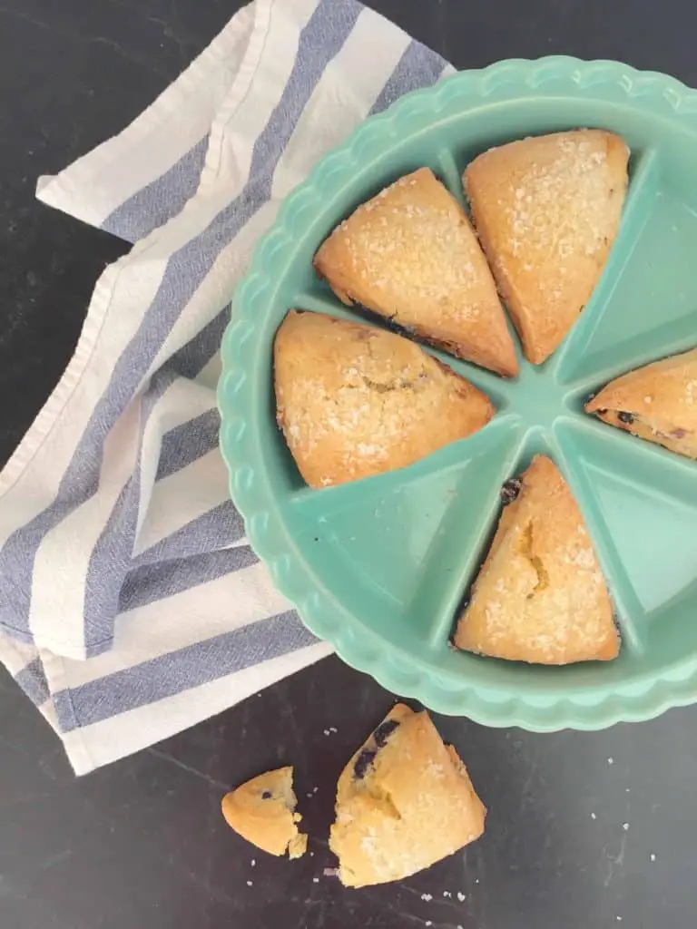 Lavender Blueberry Scone Recipe 