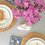 An Easy Easter Tablescape