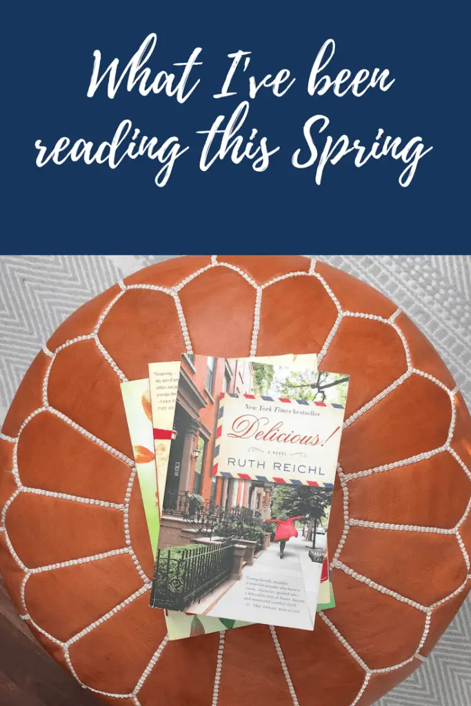 Spring book reviews