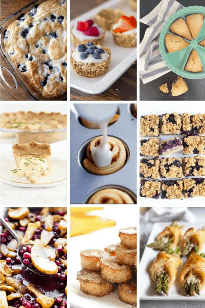 9 mother's day brunch ideas. #breakfast #brunch #mother's day #recipes