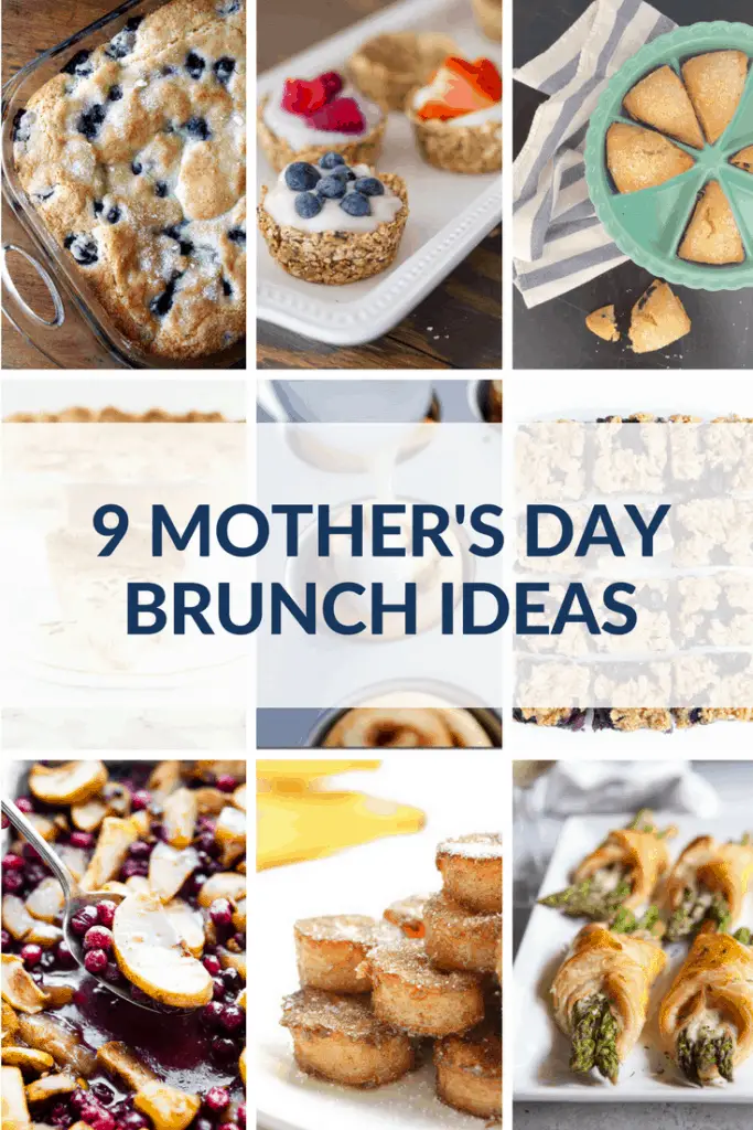 9 mother's day brunch ideas. #breakfast #brunch #mother's day #recipes