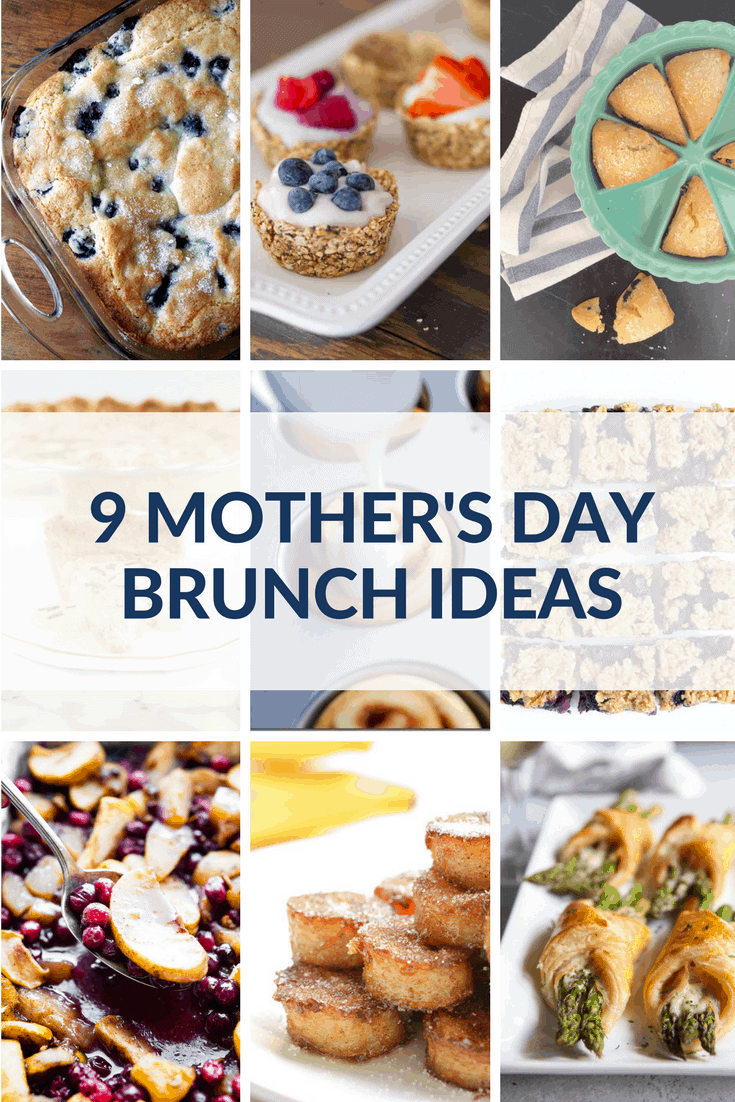 9 Mother's Day Brunch Ideas - A Nod to Navy