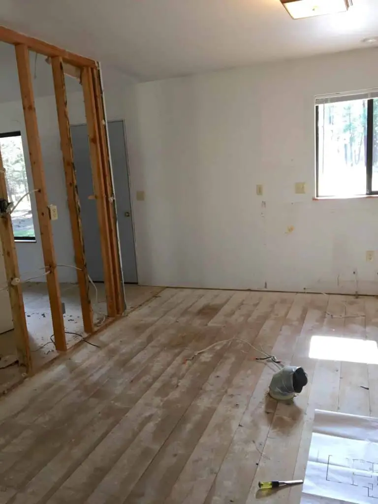 home renovation update (part 1) 