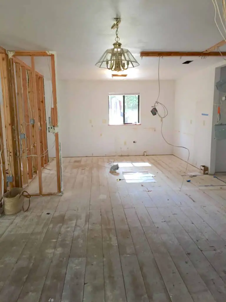 home renovation update (part 1) 