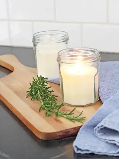 How to Make Essential Oil Candles - Aromatherapy Essential Oil Candle  Making DIY 