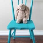 The Easiest Way to Chalk Paint Furniture