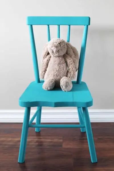 The Easiest Way to Chalk Paint Furniture