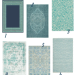 6 Affordable Aqua Area Rugs