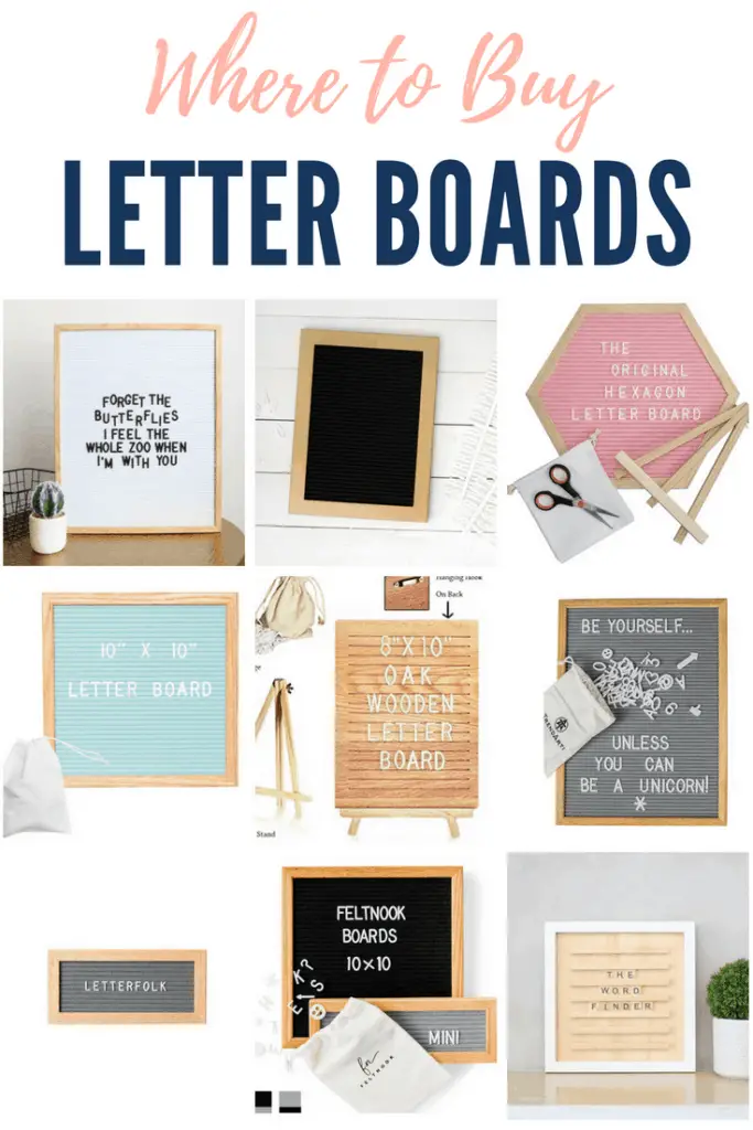 Where to buy letter boards and letter board accessories. #letterboard #quotes # letterboardtips #letterboardtricks #letterboardhacks