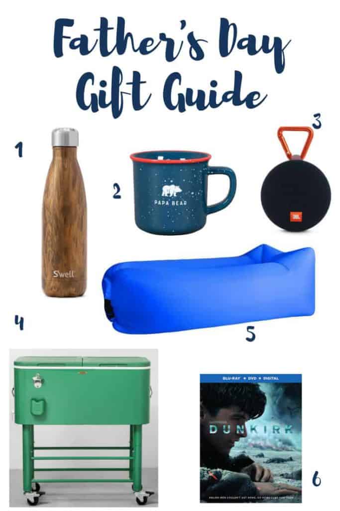 It's June, which means it's time to celebrate dad! Fathers are notoriously hard to find gifts for, I mean how many grills can you buy? Here's my take on the traditional Father's Day gift guide with some fresh ideas. #fathersdaygiftguide #fathersdaygiftideas #giftguide 