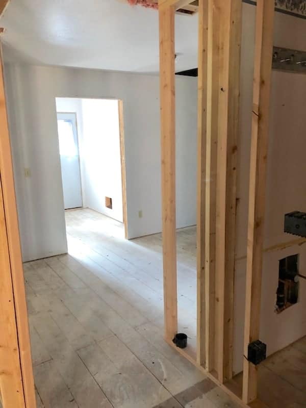 home renovation framing