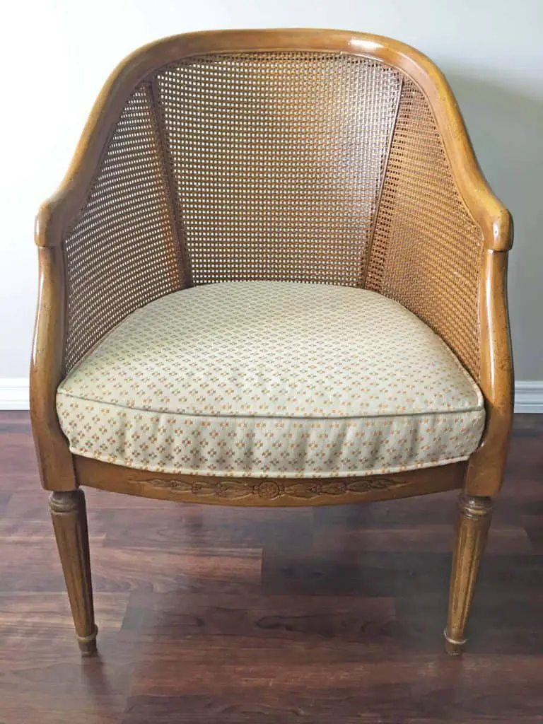 secondhand french chair