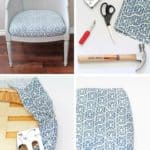 How To Reupholster A Chair Cushion