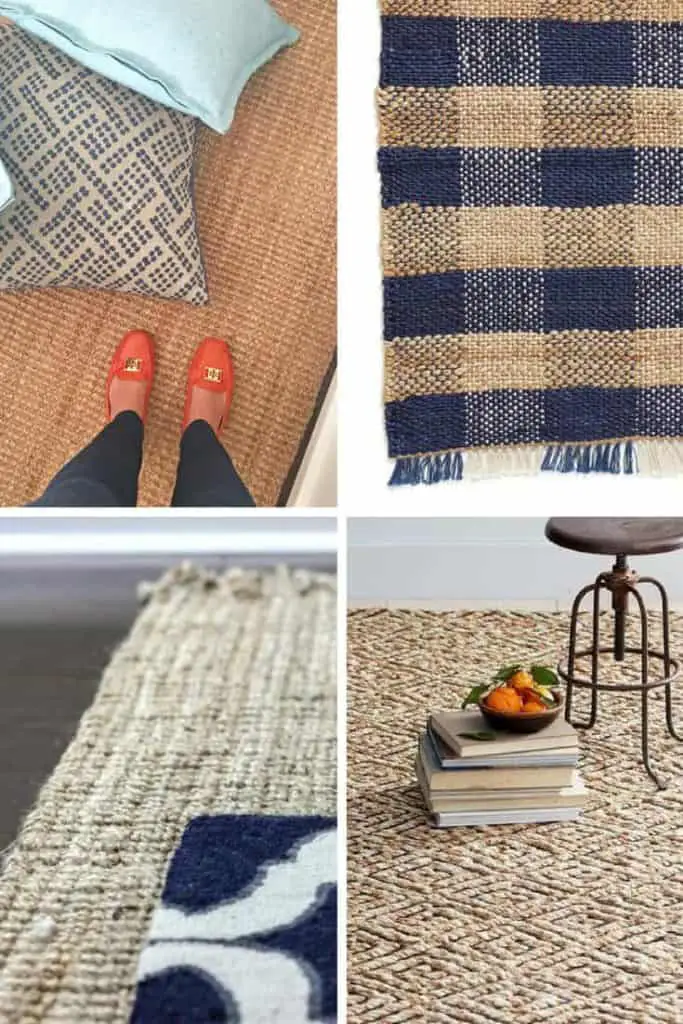 Everything you need to know about jute and sisal rugs