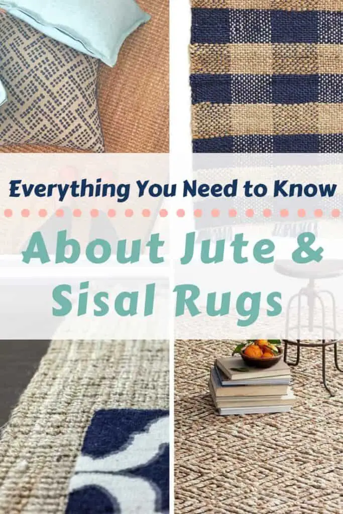 everything you need to know about jute and sisal rugs