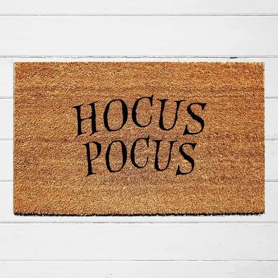 10 cute and affordable fall doormats 