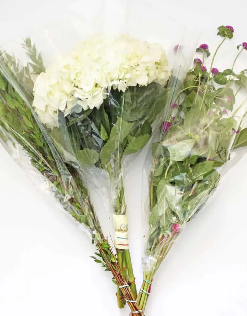 how to make a grocery store bouquet