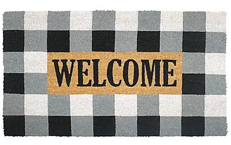 10 cute and affordable fall doormats 