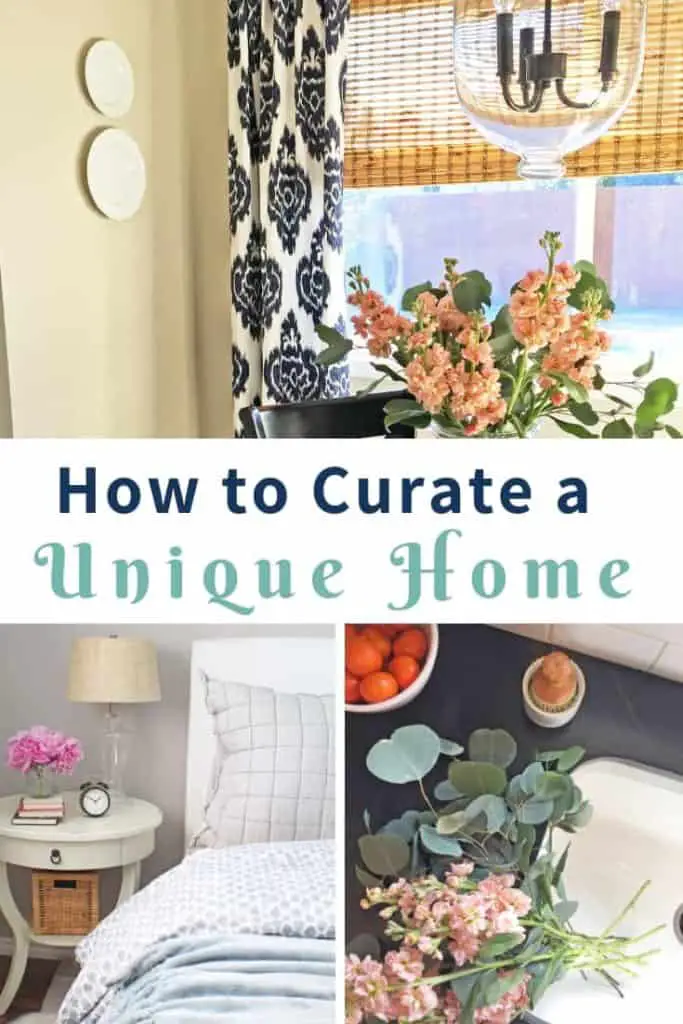 How to curate a unique home 