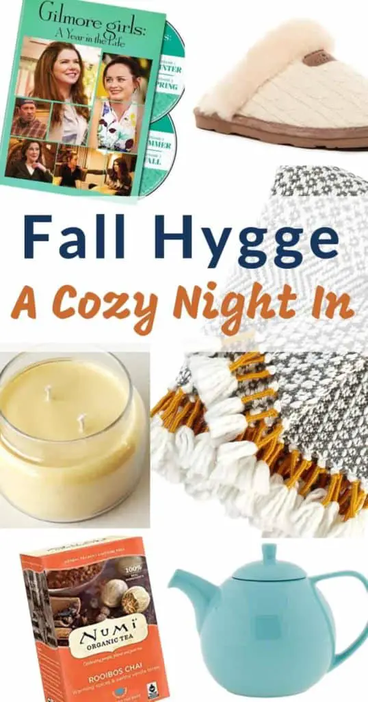 Ideas for how to plan the perfect fall hygge night in!