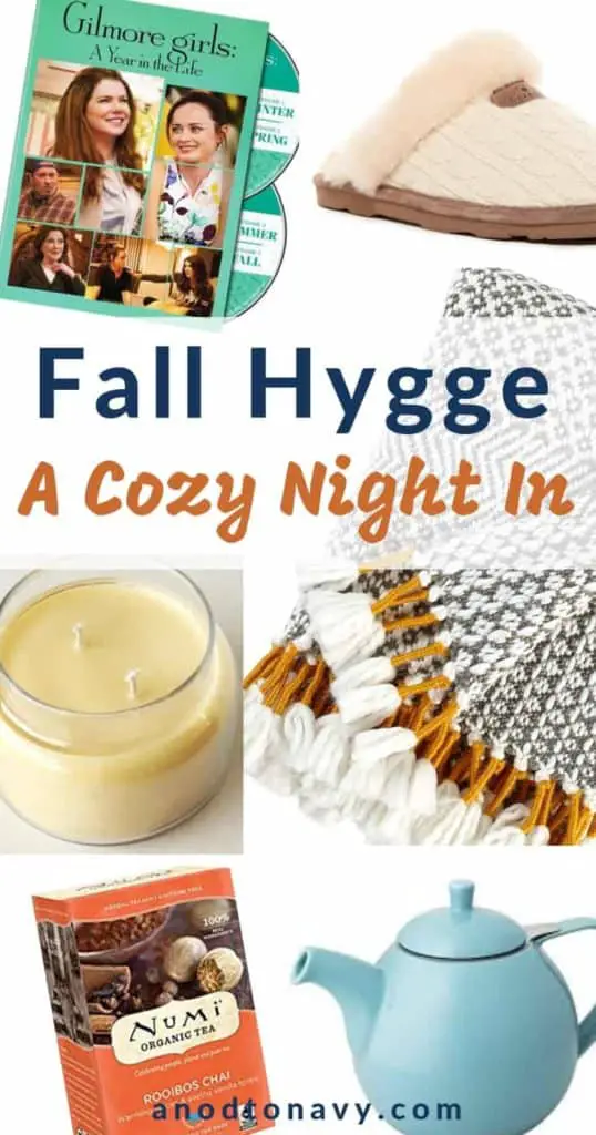 Ideas for how to plan the perfect fall hygge night in!