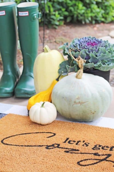 How To Make Your Own Stenciled Doormat