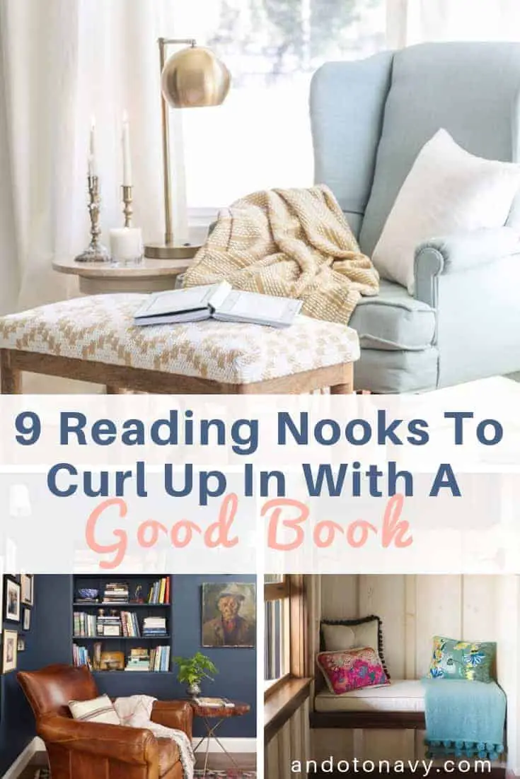 Reading nooks to curl up in with a good book 