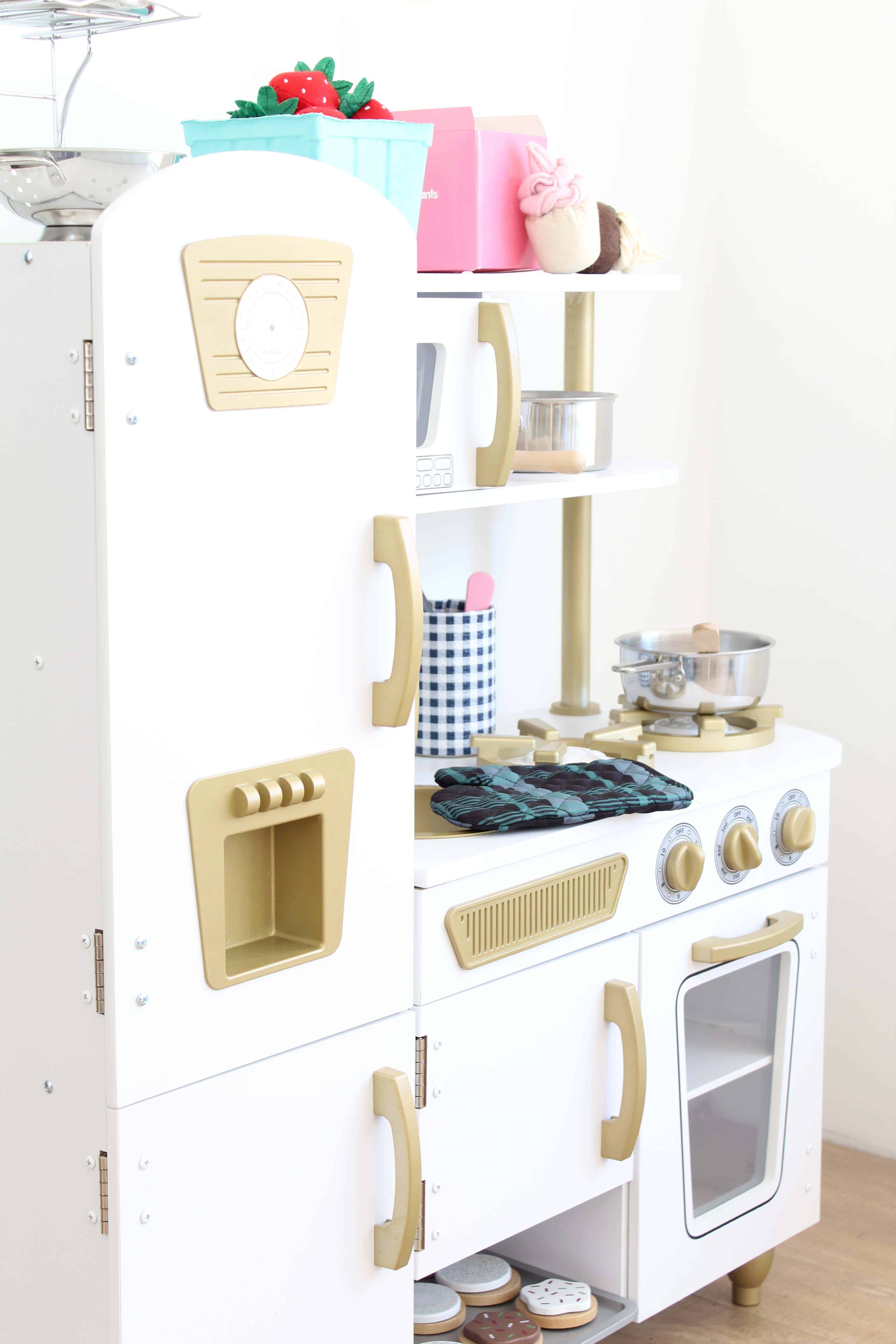 kidkraft kitchen makeover 