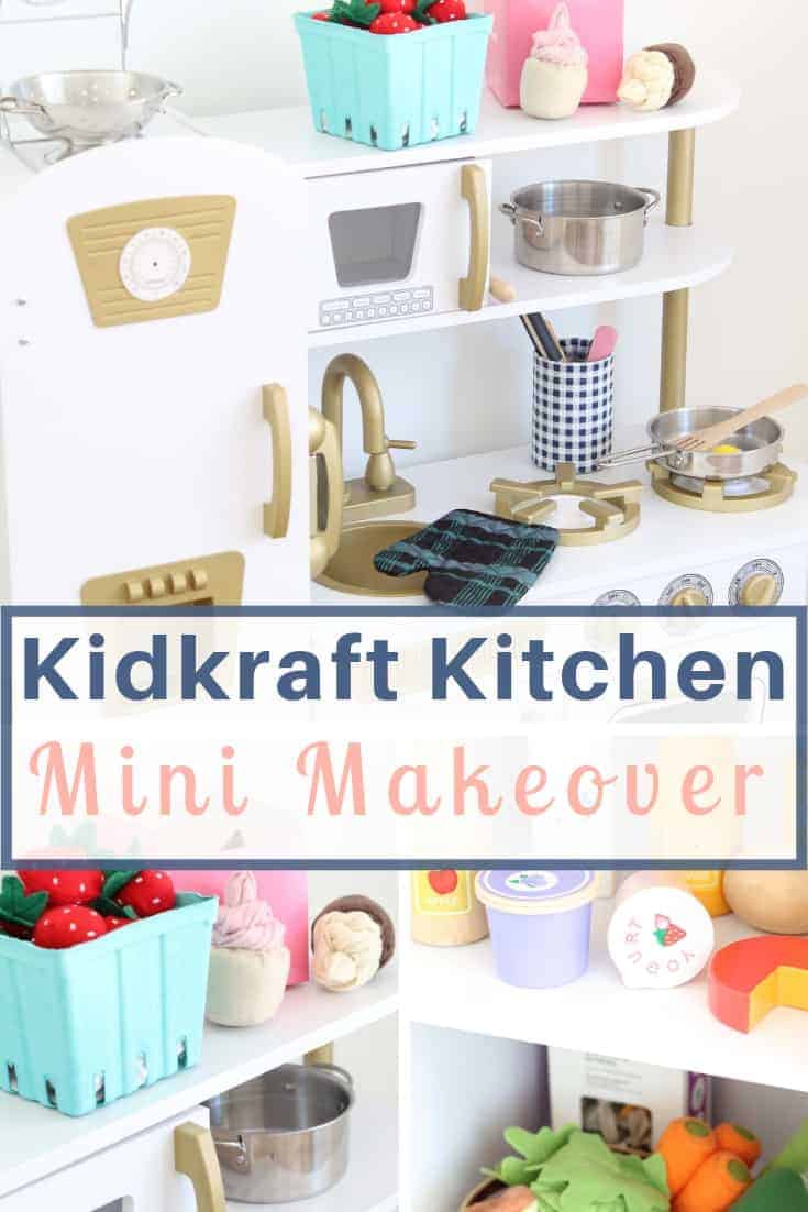 kidkraft kitchen makeover 