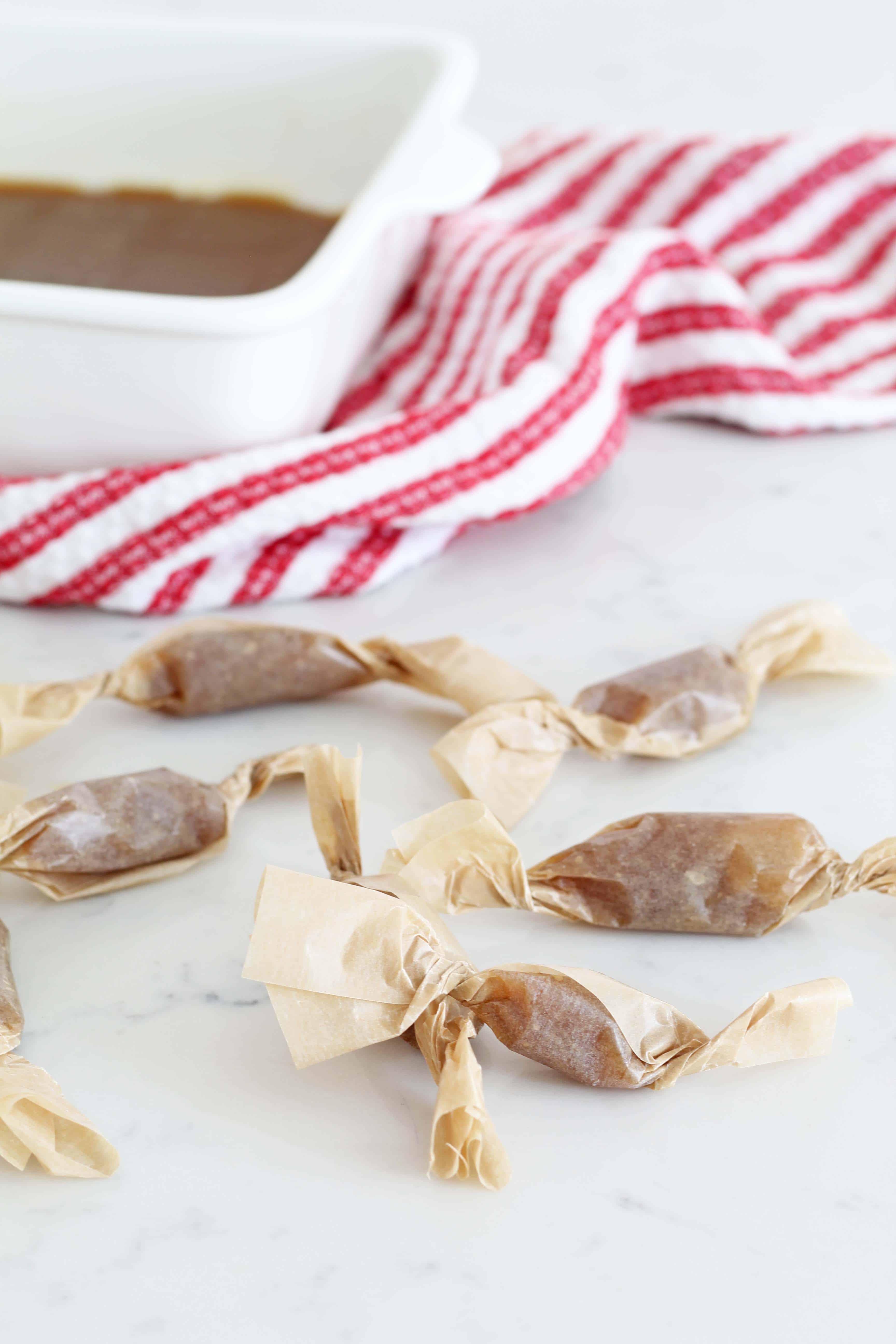 homemade caramels 