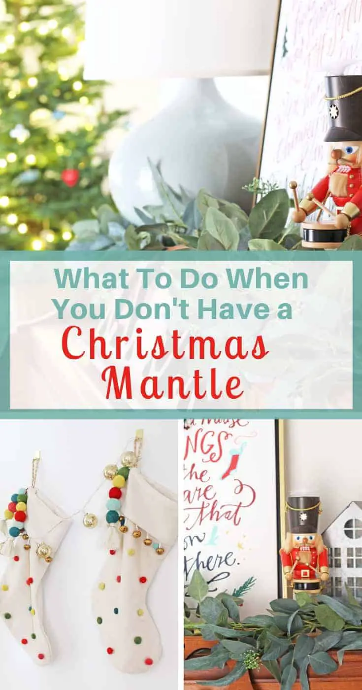 christmas mantle decorating ideas