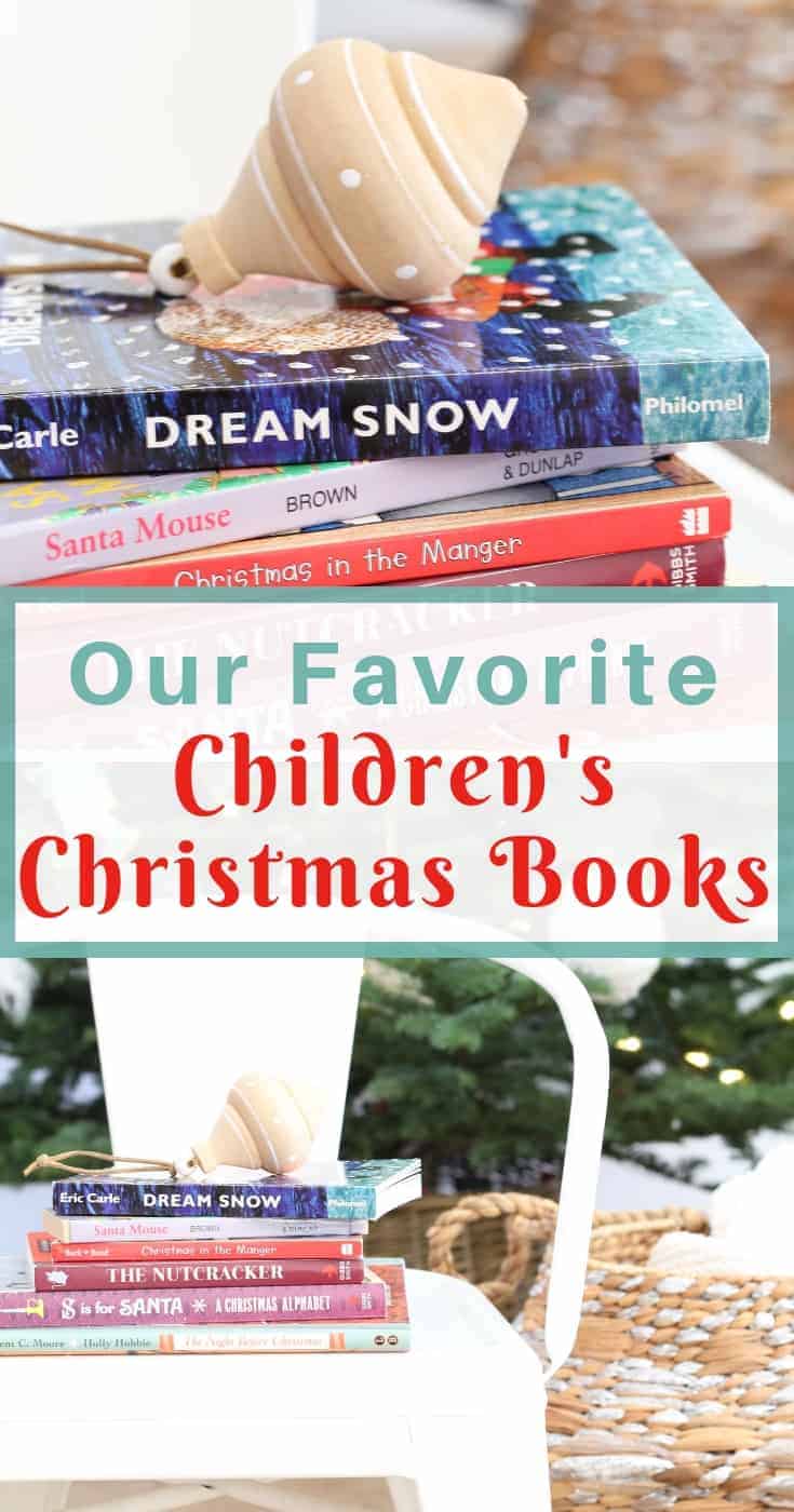 children's christmas books with ornament