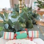 Our Whimsical and Colorful Christmas Tablescape