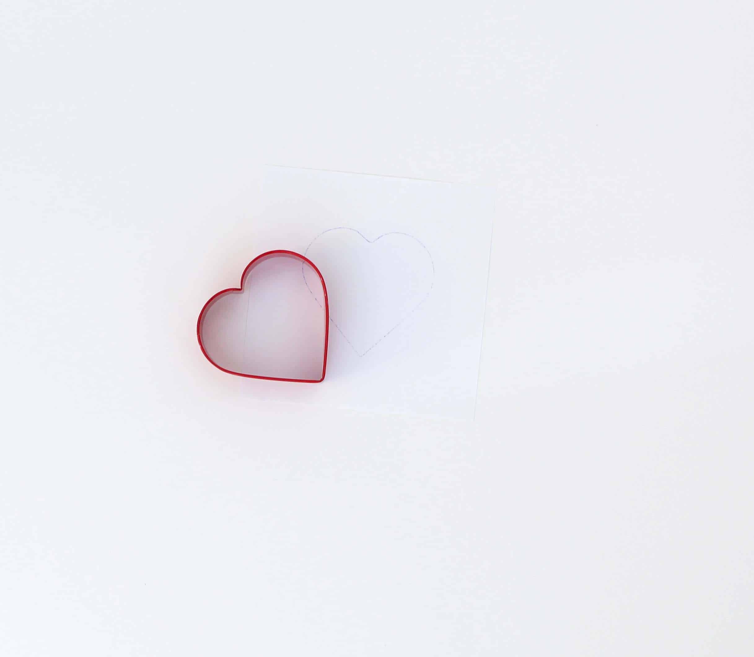red heart cookie cutter