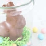 Adorable Easter Bunny Treat Jars