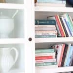 Arranging A Stylish Bookshelf (With Lots of Books!)