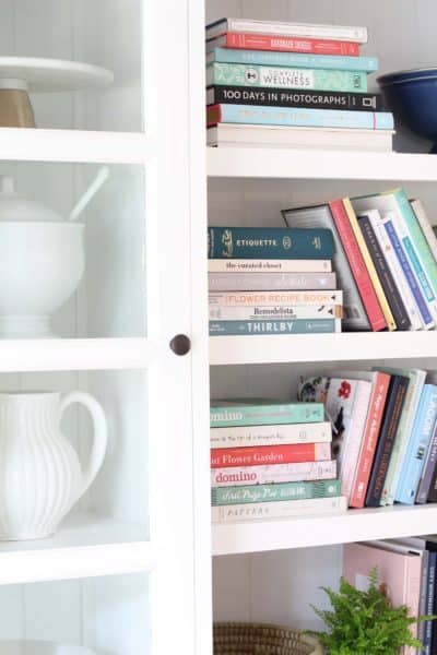 How To Style A Bookshelf When You Have A Lot Of Books!